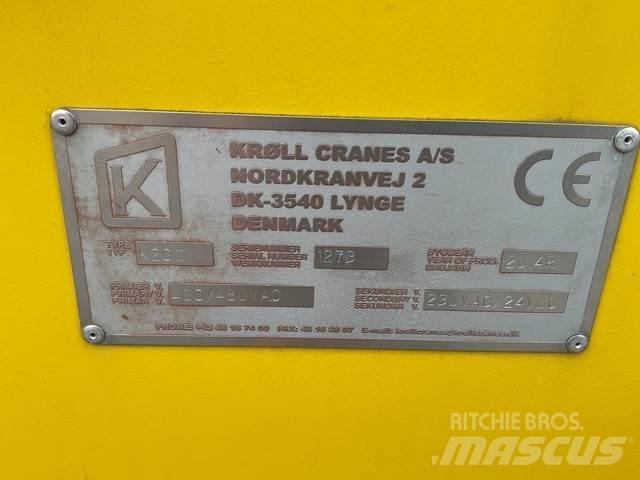 Kroll K200 Bygge- og tårnkraner