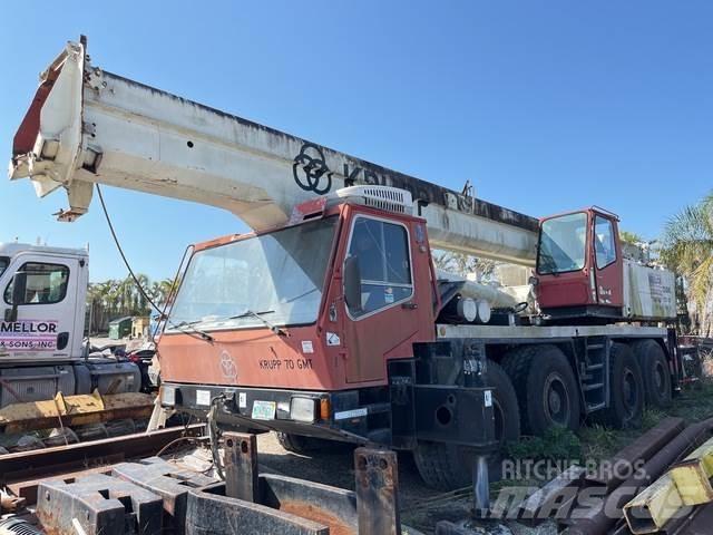 Krupp 70GMTAT Allterreng kraner