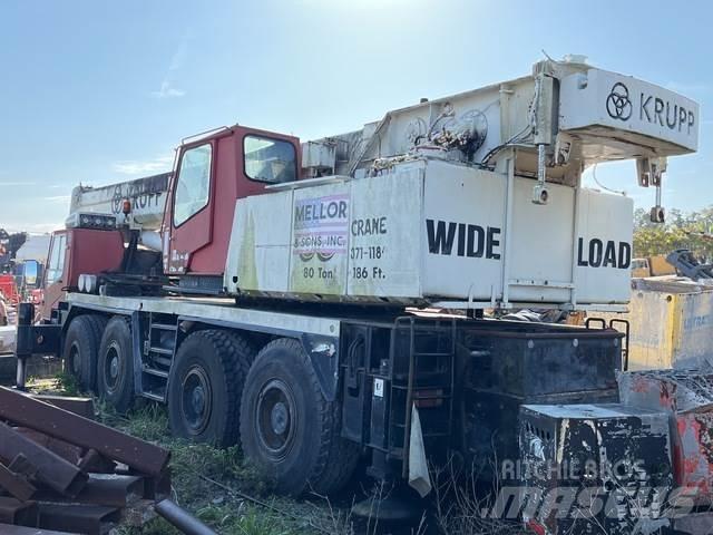 Krupp 70GMTAT Allterreng kraner