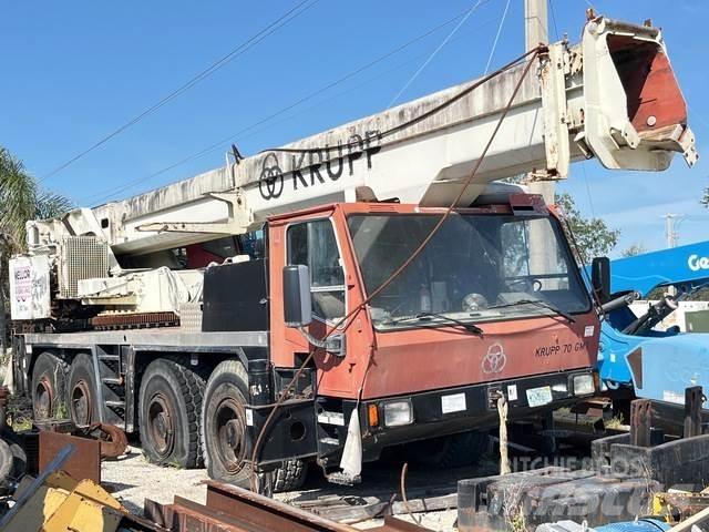 Krupp 70GMTAT Allterreng kraner