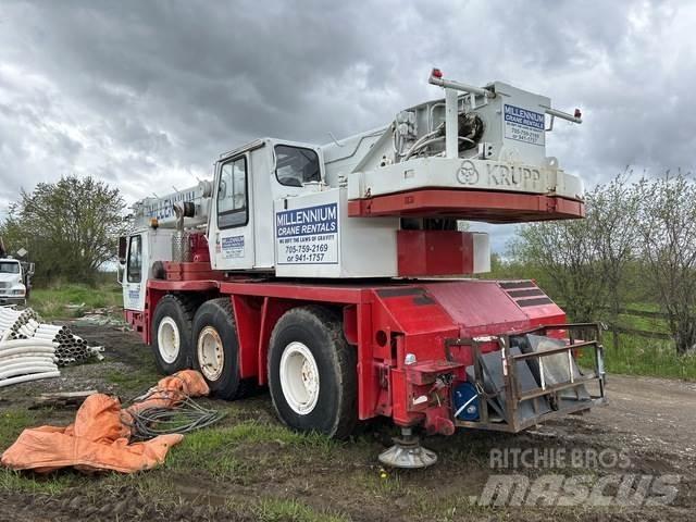 Krupp KMK3045 Allterreng kraner