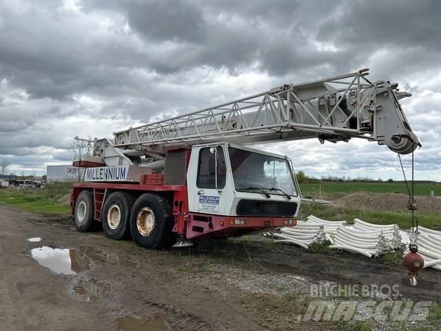 Krupp KMK3045 Allterreng kraner