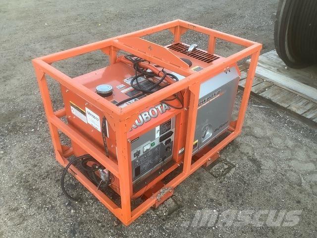 Kubota  Mobile Energi lagringssystemer