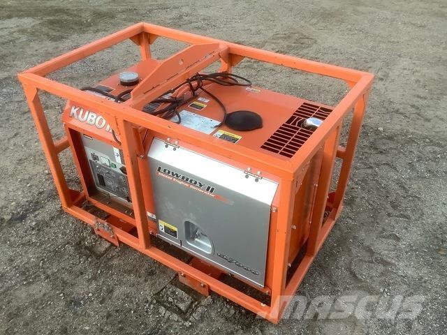 Kubota  Mobile Energi lagringssystemer