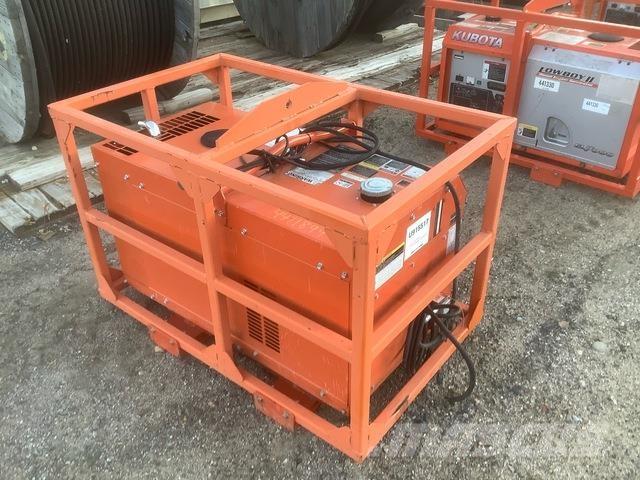 Kubota  Mobile Energi lagringssystemer