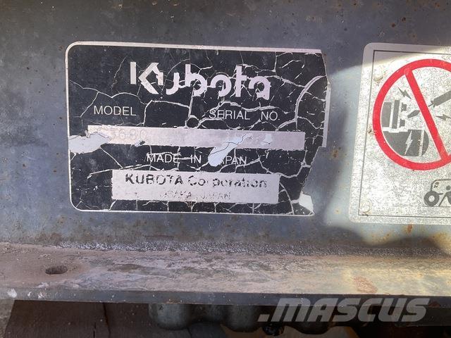 Kubota 3680 Kompakttraktorer
