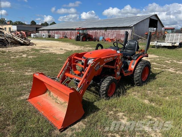 Kubota B2401DT Kompakttraktorer