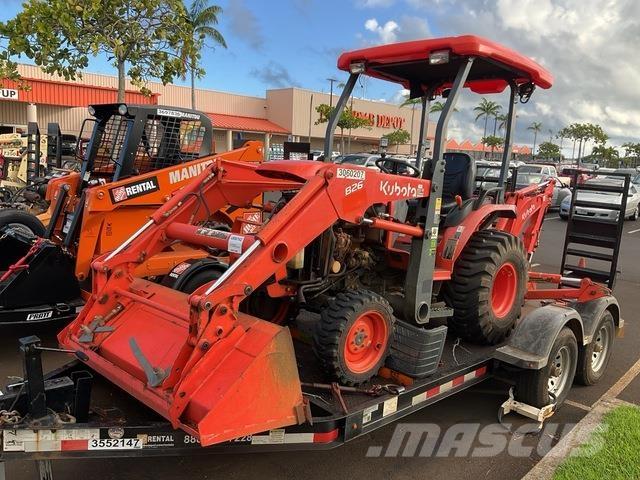 Kubota B26 Kompakttraktorer