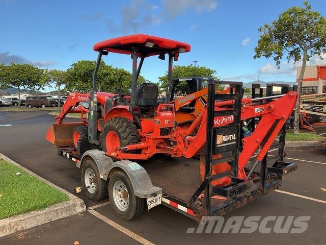 Kubota B26 Kompakttraktorer
