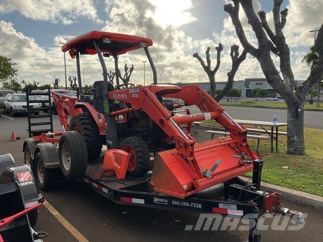 Kubota B26 Kompakttraktorer
