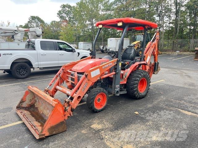 Kubota B26 Traktorgravere