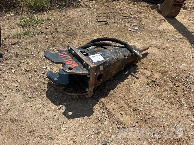Kubota BR510 Hydrauliske hammere