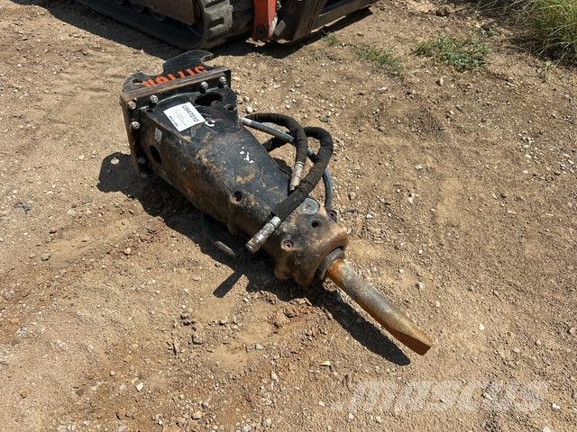 Kubota BR510 Hydrauliske hammere