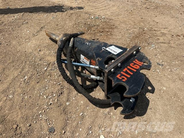 Kubota BR510 Hydrauliske hammere
