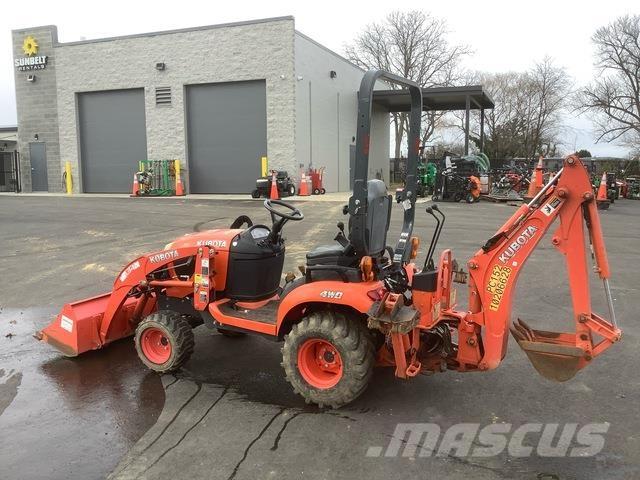 Kubota BX23S Kompakttraktorer
