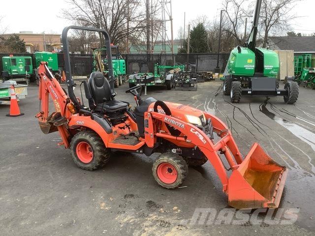 Kubota BX23S Kompakttraktorer