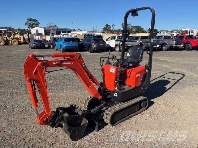 Kubota K008-3 Minigravere <7t
