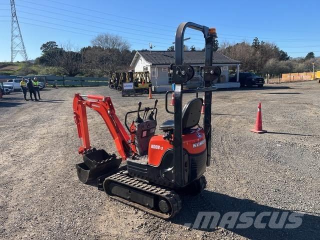 Kubota K008-3 Minigravere <7t