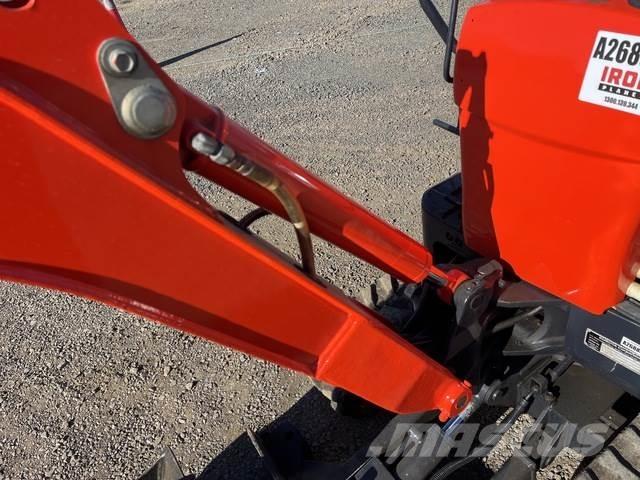 Kubota K008-3 Minigravere <7t
