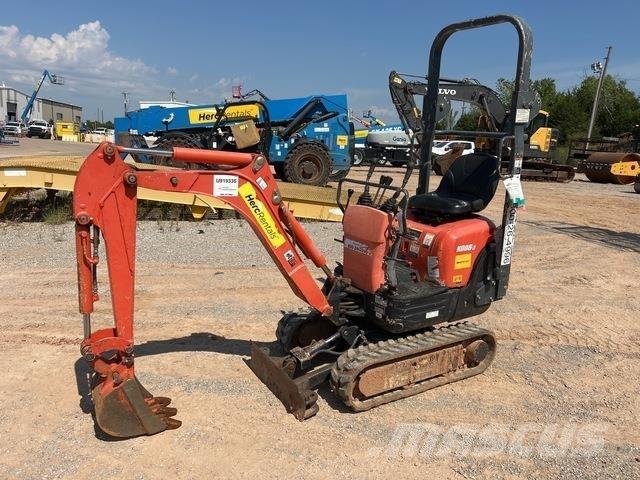 Kubota K008-3 Beltegraver