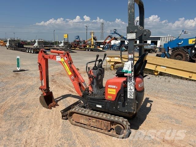 Kubota K008-3 Beltegraver
