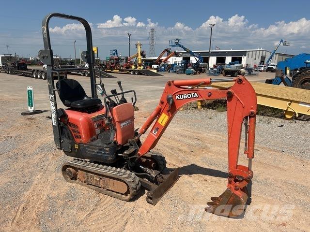 Kubota K008-3 Beltegraver