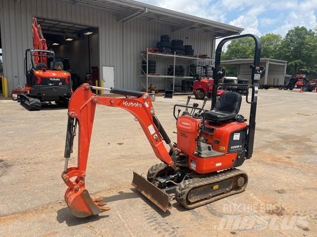 Kubota K008-5 Beltegraver