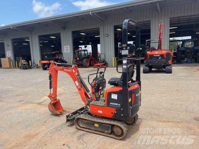 Kubota K008-5 Beltegraver
