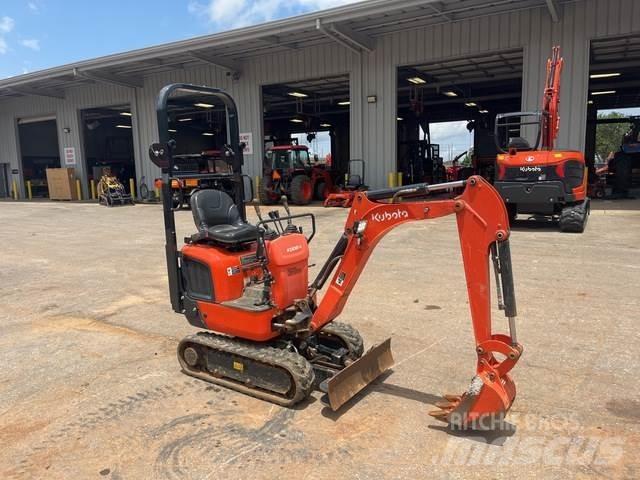 Kubota K008-5 Beltegraver