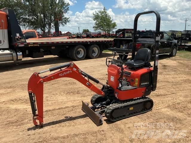 Kubota K008-5 Beltegraver