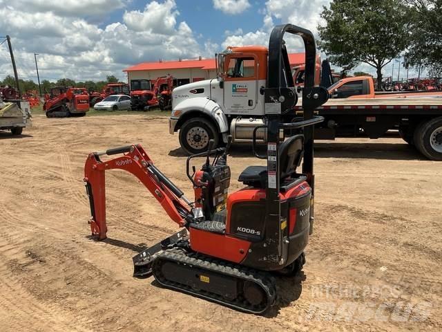 Kubota K008-5 Beltegraver