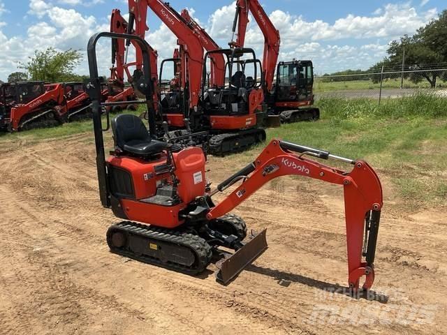 Kubota K008-5 Beltegraver