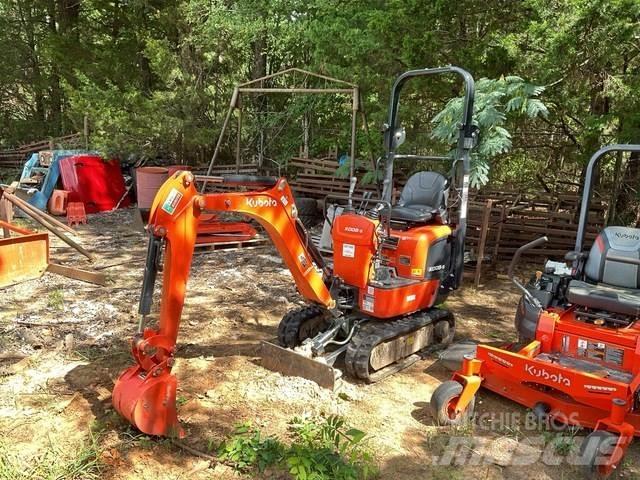 Kubota K008-5 Beltegraver