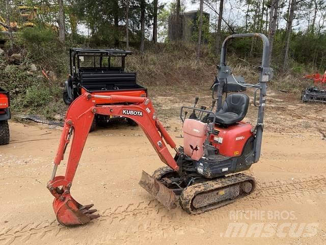 Kubota K008T4 Beltegraver
