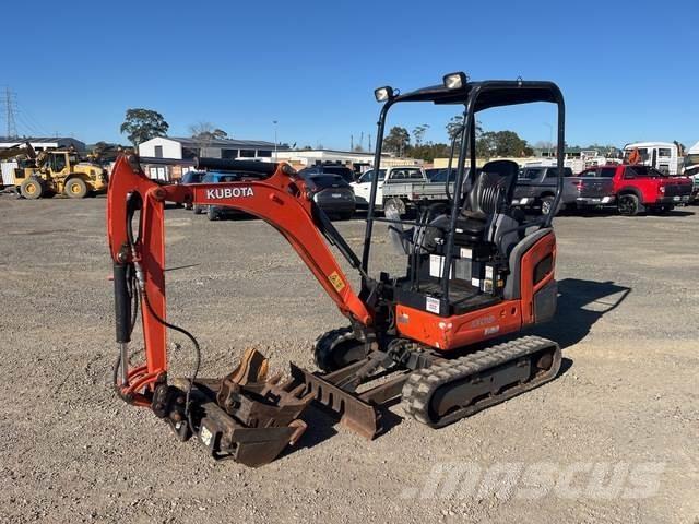 Kubota KX018-4 Minigravere <7t