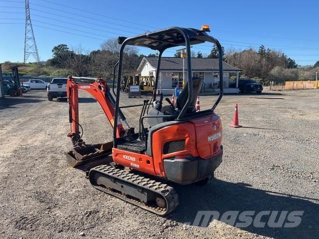 Kubota KX018-4 Minigravere <7t