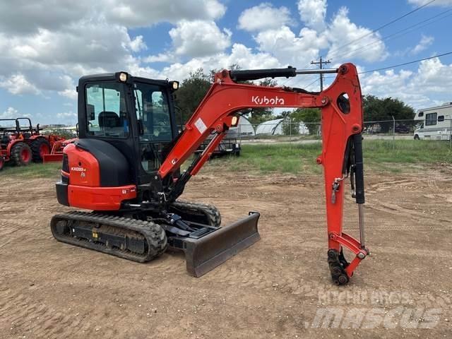 Kubota KX033-4 Beltegraver