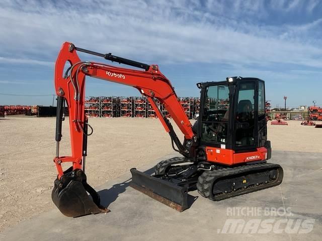 Kubota KX057-5 Beltegraver