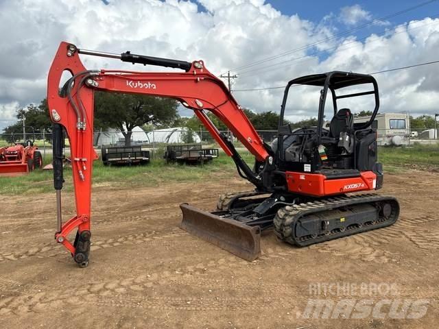 Kubota KX057-5 Beltegraver