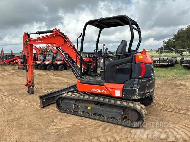 Kubota KX057-5 Beltegraver