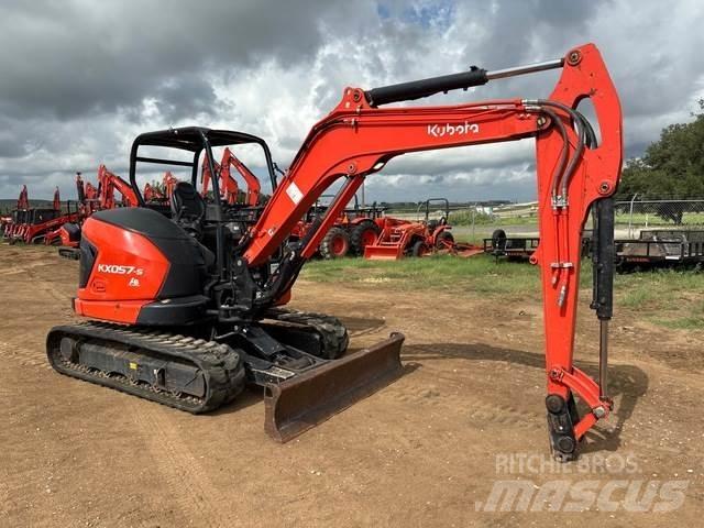 Kubota KX057-5 Beltegraver