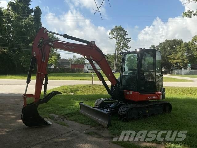 Kubota KX057-5 Beltegraver