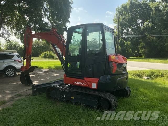 Kubota KX057-5 Beltegraver