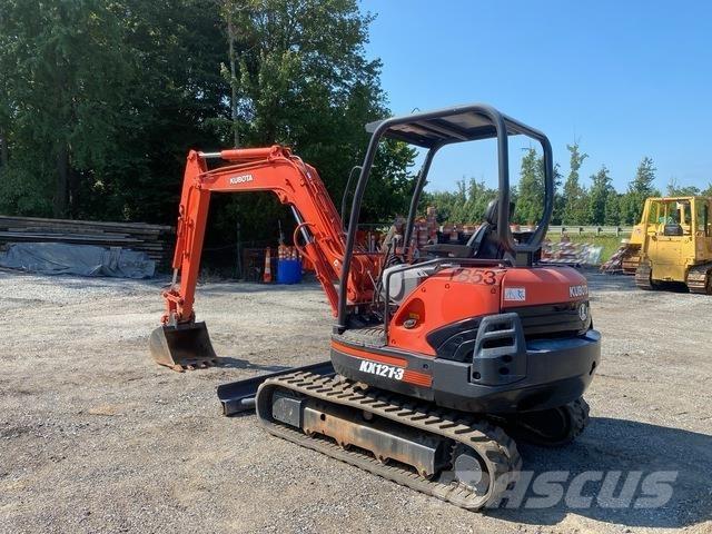 Kubota KX121-3 Beltegraver