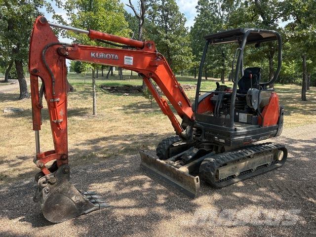 Kubota KX71-3S Beltegraver