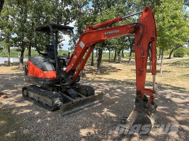 Kubota KX71-3S Beltegraver