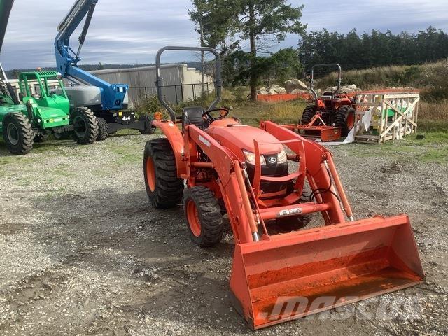 Kubota L2501 Kompakttraktorer