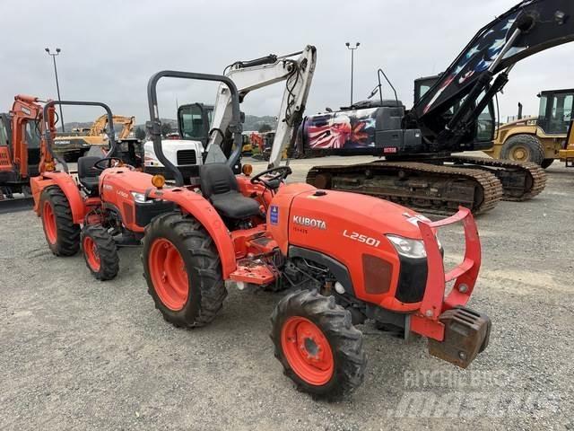 Kubota L2501D Kompakttraktorer