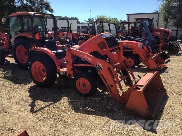 Kubota L2501D Traktorer