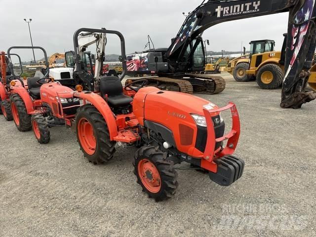 Kubota L3301D Kompakttraktorer